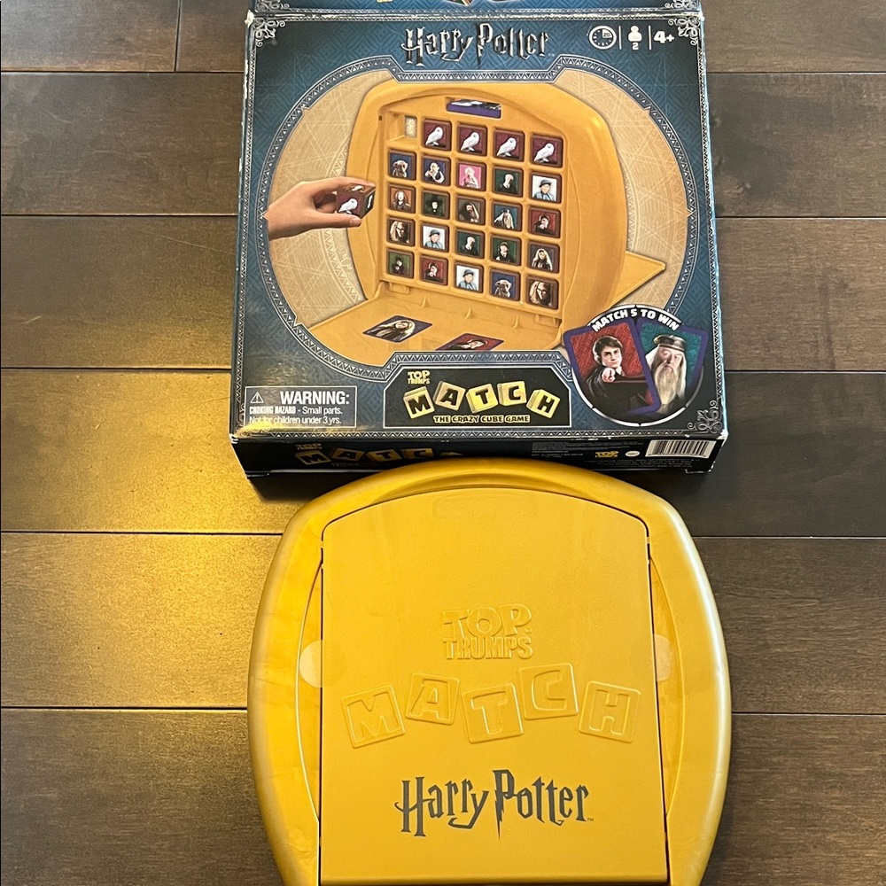 Harry Potter Top Trumps Match Game